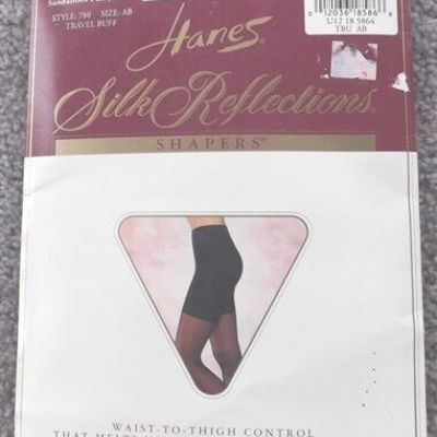 Hanes Silk Reflections Pantyhose Size AB New