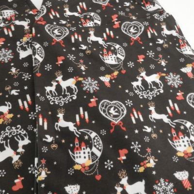 Charlie's Project GOLDEN CHRISTMAS  Leggings Womens OS(4-14) Style as LuLaRoe