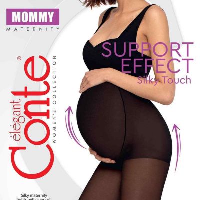 Conte Mommy 40 Den - Classic Dense Maternity Women's Tights (20?-103??)