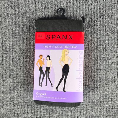 NEW SPANX Original Bodyshaping Tight-End Tights Size C Charcoal Gray Made in USA