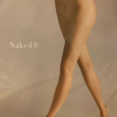 Wolford Naked 8 Tights Pantyhose Black, Fairly Light, Gobi  XS, S, M ,L