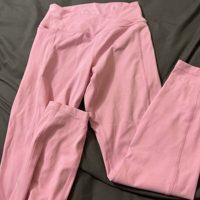 Hollister social tourist pink legging/ xs nwot