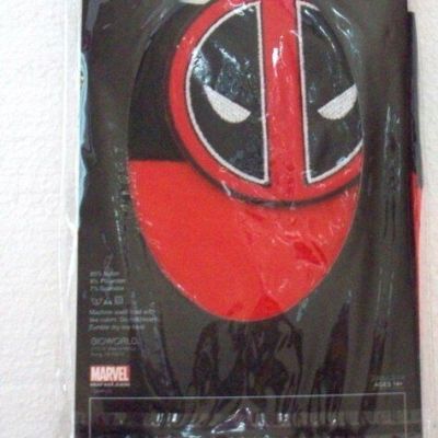 Deadpool Thigh Hi Socks ONE PAIR ONE SIZE FITS MOST