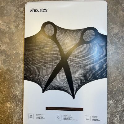 Sheertex Tights Small N08 ( Brown )