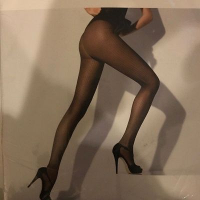 Wolford Carre Tights Color: Blue Ink Size: Extra-Small 18769 - 12