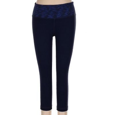 Athleta Split Revelation Capris Style 983256 Size: Medium Color: Blue
