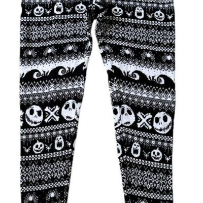 Torrid Disney Nightmare Before Christmas Sweater Leggings Sz 1/1X Womens 14/16