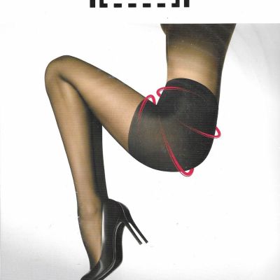Wolford INDIVIDUAL 10 CONTROL TOP Tights Size MEDIUM