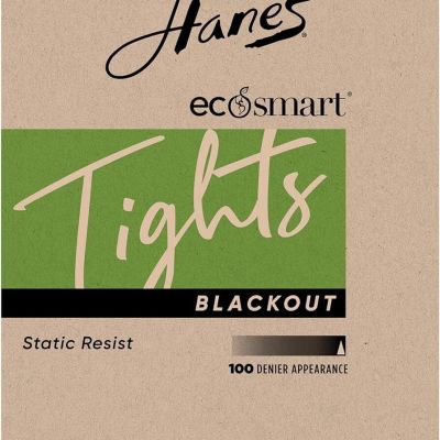 Hanes womens Ecosmart Blackout Tights