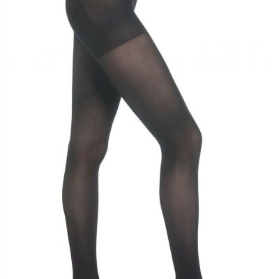 BERKSHIRE TIGHTS Easy On Velvet Touch Control Top Black Size Small $16 - NWT
