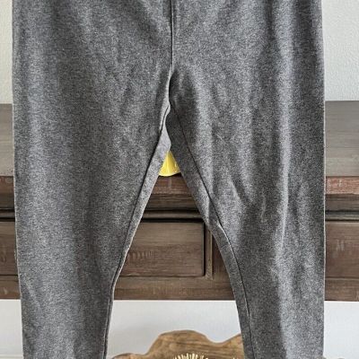 Style & Co. Mid Rise Gray Leggings Size PS
