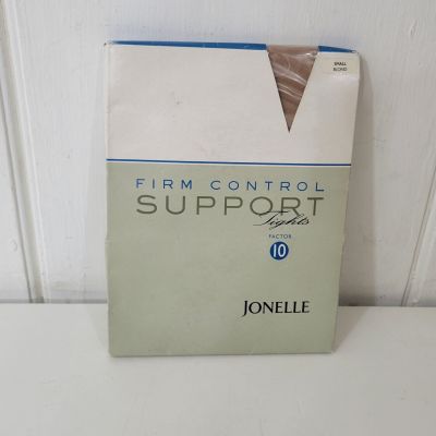Jonell Vintage Firm Control Support Tights Made in Britain NOS