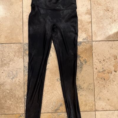 Spanx Sz S Leggings black  #Shapewear #activewear #workout #athleisure #leggings