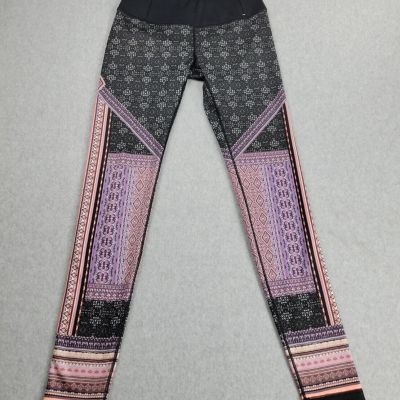 Calia by Carrie Underwood Leggings Womens XS Ankle Black Pink Active Workout