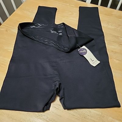 Empetua High Waisted Shaping Leggings Style 42075 Size L•NWT