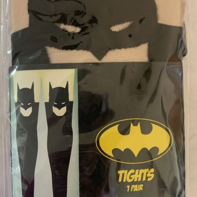 Batman Silhouette Tites Tights Medium Large M/L New Costume Cosplay