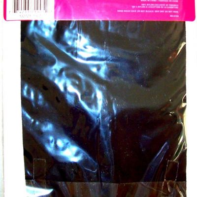 NEW SOPHI Sheer Pantyhose/Tights BLACK -One Size Fits 5' - 5'8
