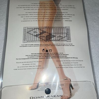 Donna Karan Hosiery The Nudes Control Top Medium Tone A01 Lot Of 3 Made In USA