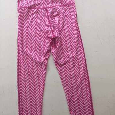 Vineyard Vines size xxs preppy pink activewear leggings coastal bright