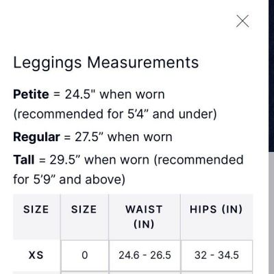 Spanx Women’s Sz XS Ankle Jean-ish Denim Leggings Style 20018R