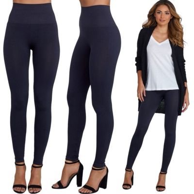 SPANX LOOK AT ME NOW SEAMLESS LEGGINGS #FL3515 Very Black Size 2X