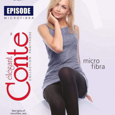 Conte Episode 80 Den - Microfibra Opaque Women's Tights (8?-40??)