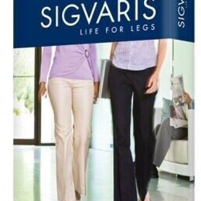 Sigvaris 860 Select Comfort Series 30-40 Women's Knee High Stocking Closed Toe