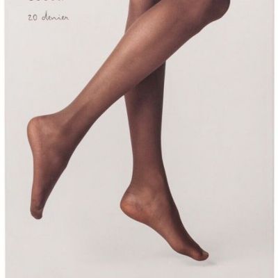 NEW A New Day Women's 20D Sheer Control Top Tights, Cocoa Sz: M/L