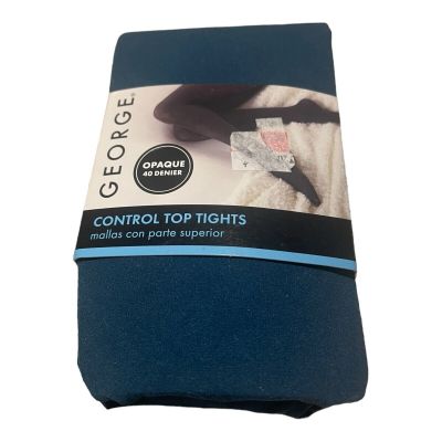 George Coral Tights Opaque Control Top 5'3
