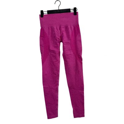 NWOT Pink Leggings Workout High-waist Athletic Yoga Running Small