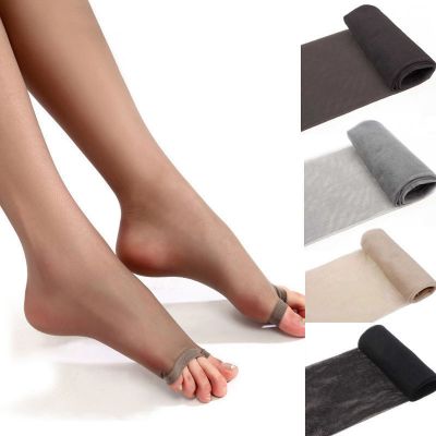Women Sheer Ultra-Thin Tights Pantyhose Stockings Open Toe Pantyhose ~.p