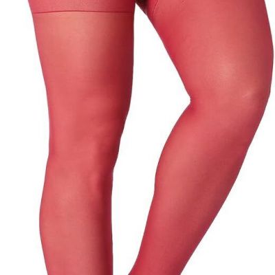 DancMolly Silky Thigh High Stockings, with 17+ Colors Sheer Silicone Lace Top Pa