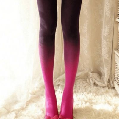 Ombre Colored Tights