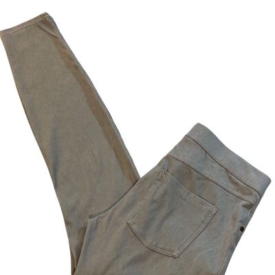 UTOPIA By HUE  Bluish-Gray Jean Style Stretch Leggings Women’s Size Medium