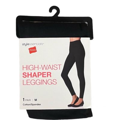 Hanes Style Essentials High Waist Shaper Leggings, 1 Pair Medium