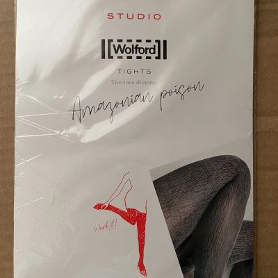 Wolford Amazonian Poison Tights (Brand New)