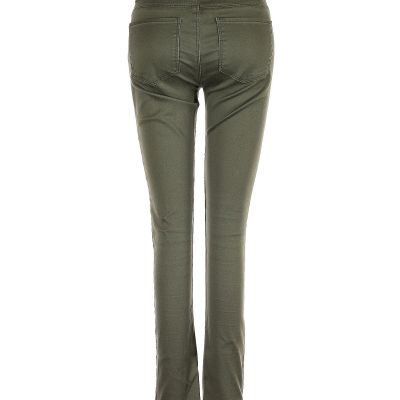 Design Lab Lord & Taylor Women Green Jeggings 25W