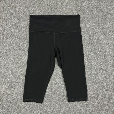 Athleta Ultra High Rise Elation Tight Women’s Size Medium Black Yoga Gym Workout