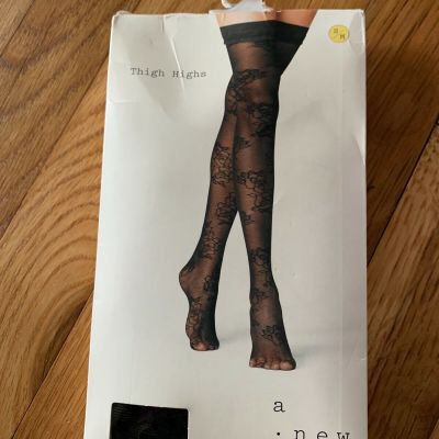 A New Day Women's THIGH HIGHS  S/M