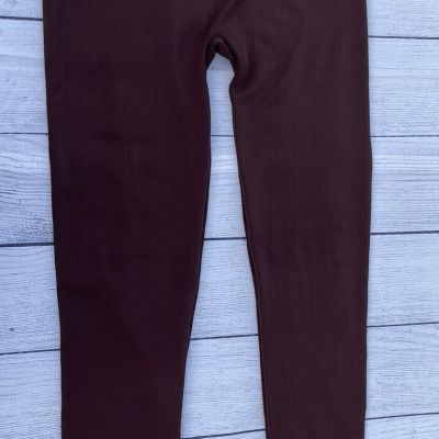 SG Girl Style Women's One Size Brown Thick Leggings