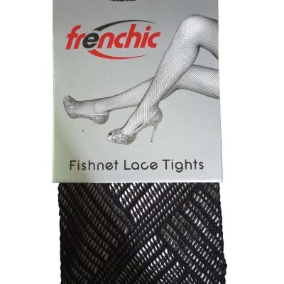 Frenchic Fishnet Lace Tights