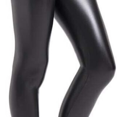 BOOTY GAL Faux Leather Leggings For Women High Waist Pants Size XL