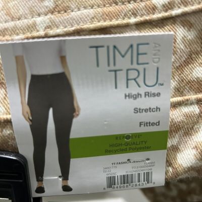 New!TimeAndTru Women's Fashion Jegging Pants Fitted Stretch. Size XXL(20). Cute!