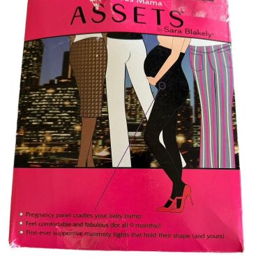 Spanx Marvelous Mama Assets Supportive Maternity Terrific Tights Womens Size 3