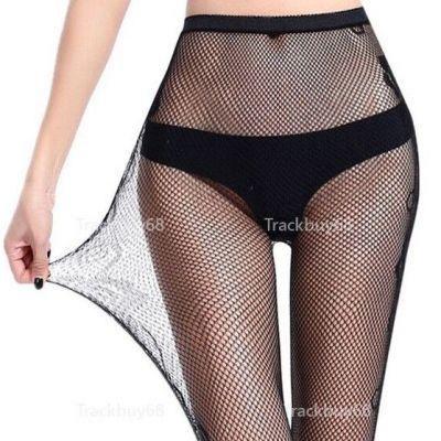 Women Pantyhose Mesh Stocking Plus Size Tights High Thigh Socks Tights Floral