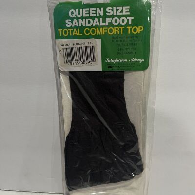 Lot Of 3: Light Control Top Tights Sz. EE, Trouser Socks 1X+ Knee Hi’s Queen