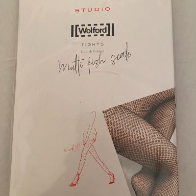 Wolford Multi Fish Scale Tights (Brand New)
