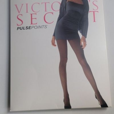 Victorias Secret SM Pulse Points Compression Level 2 Sheer Control Top Hose NIP