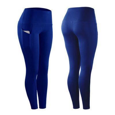 Womens Gym Stretch Workout Fitness Leggings Sports Butt Lifting Pants Trousers