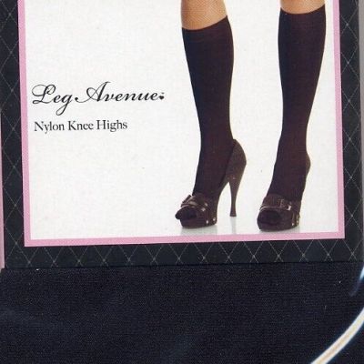 Knee High Stockings Adult Size School Girl Costume Accessory Leg Avenue 5572